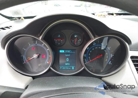 2013 Chevrolet Cruze Ls Auto z USA, uszkodzony, nr VIN 1G1PA5SG5D7317944